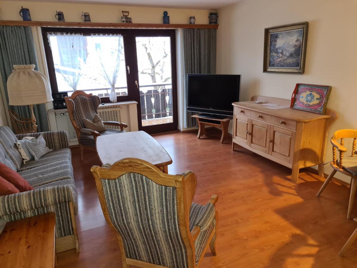 Ferienwohnung Bergdiamant Garmisch-Partenkirchen Exterior foto